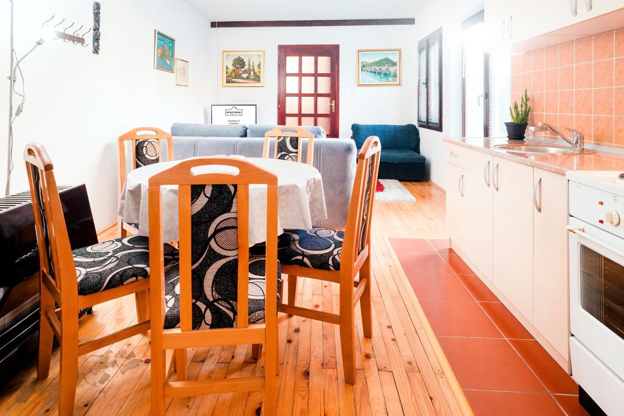ג'אגודינה Apartmani Slavica מראה חיצוני תמונה