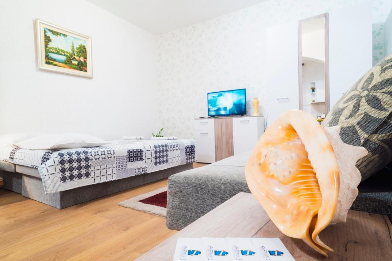 ג'אגודינה Apartmani Slavica מראה חיצוני תמונה
