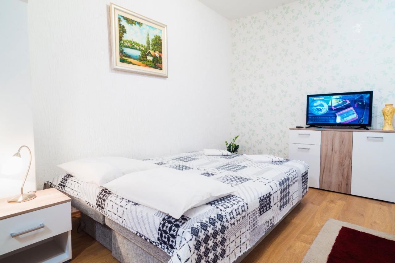 ג'אגודינה Apartmani Slavica מראה חיצוני תמונה